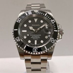Seiko Submariner Mod